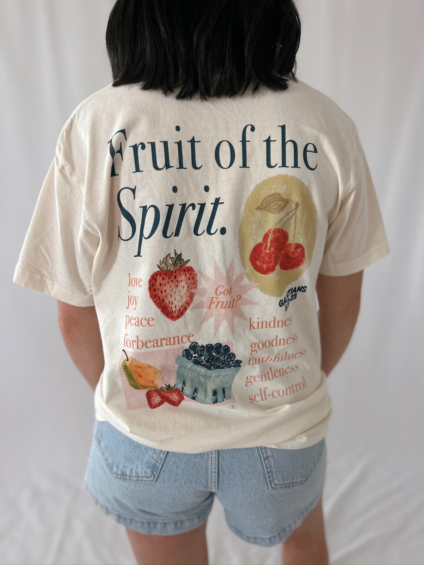 “Fruit Of The Spirit” graphic tee