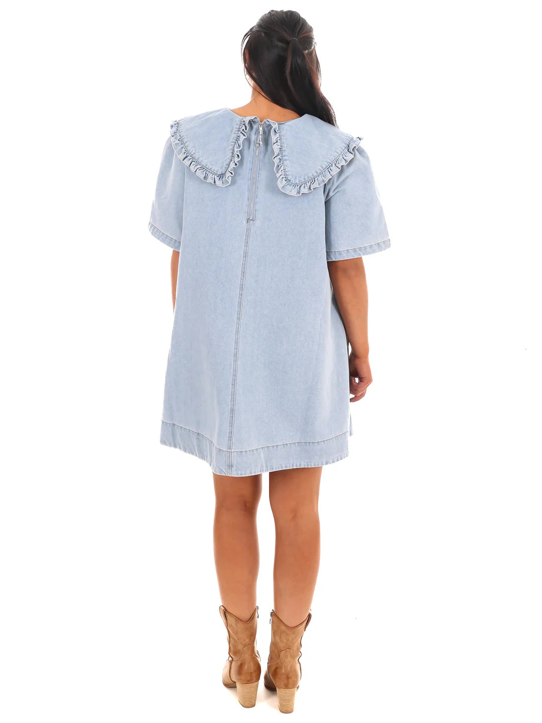 2 Cor. 3:17 Denim Dress