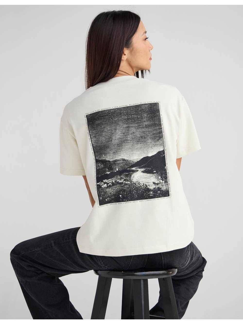 Psalm 23 Unisex Tee