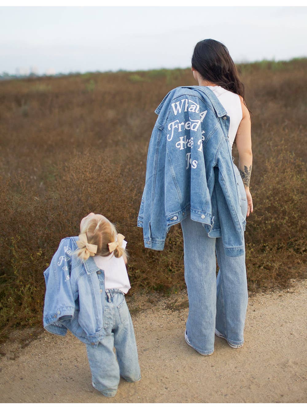 What a friend we have in Jesus Jean jacket