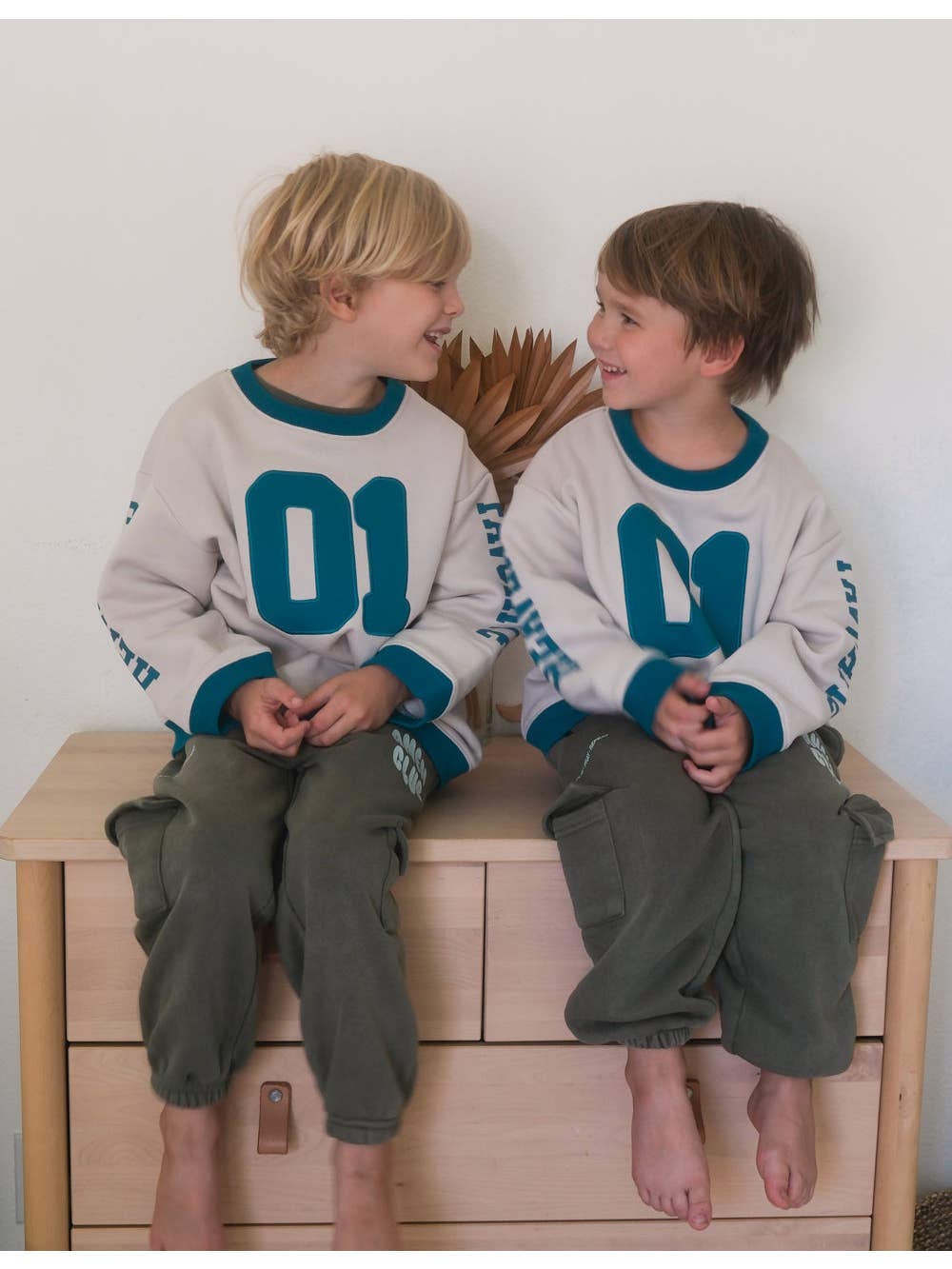 heavens favorite kids crewneck