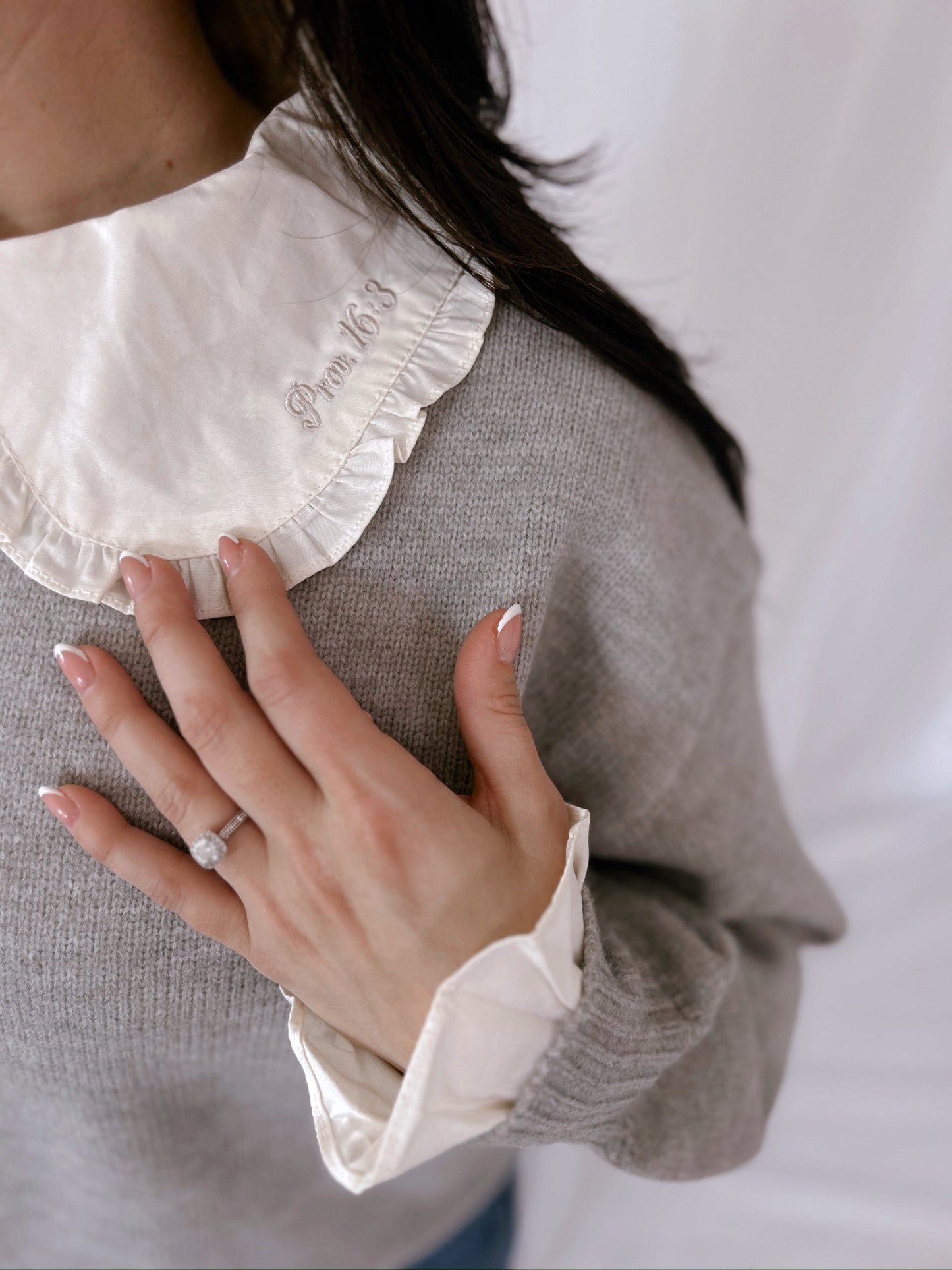 Commit Your Work To The Lord Blouse