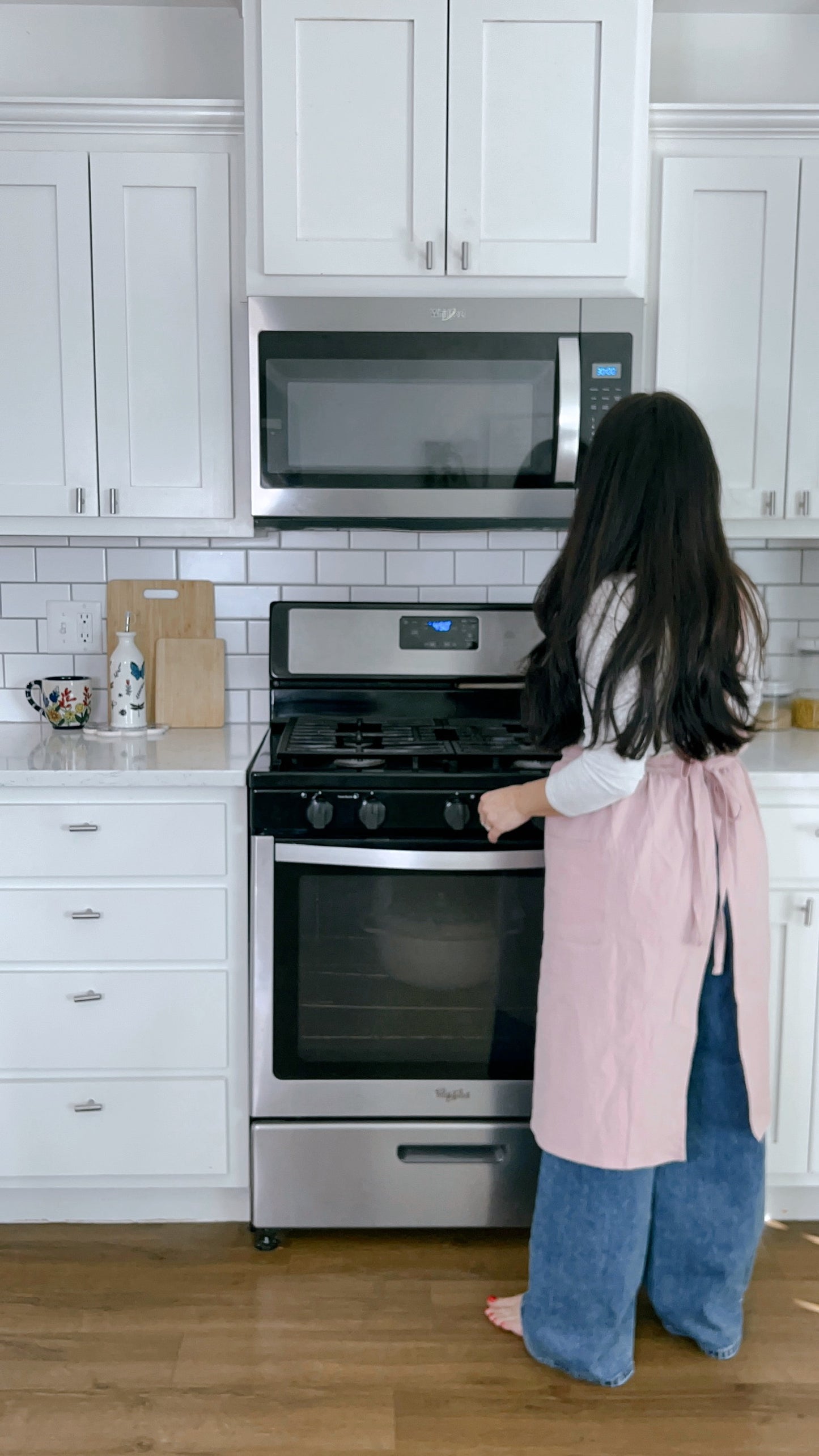 With All Your Heart Apron