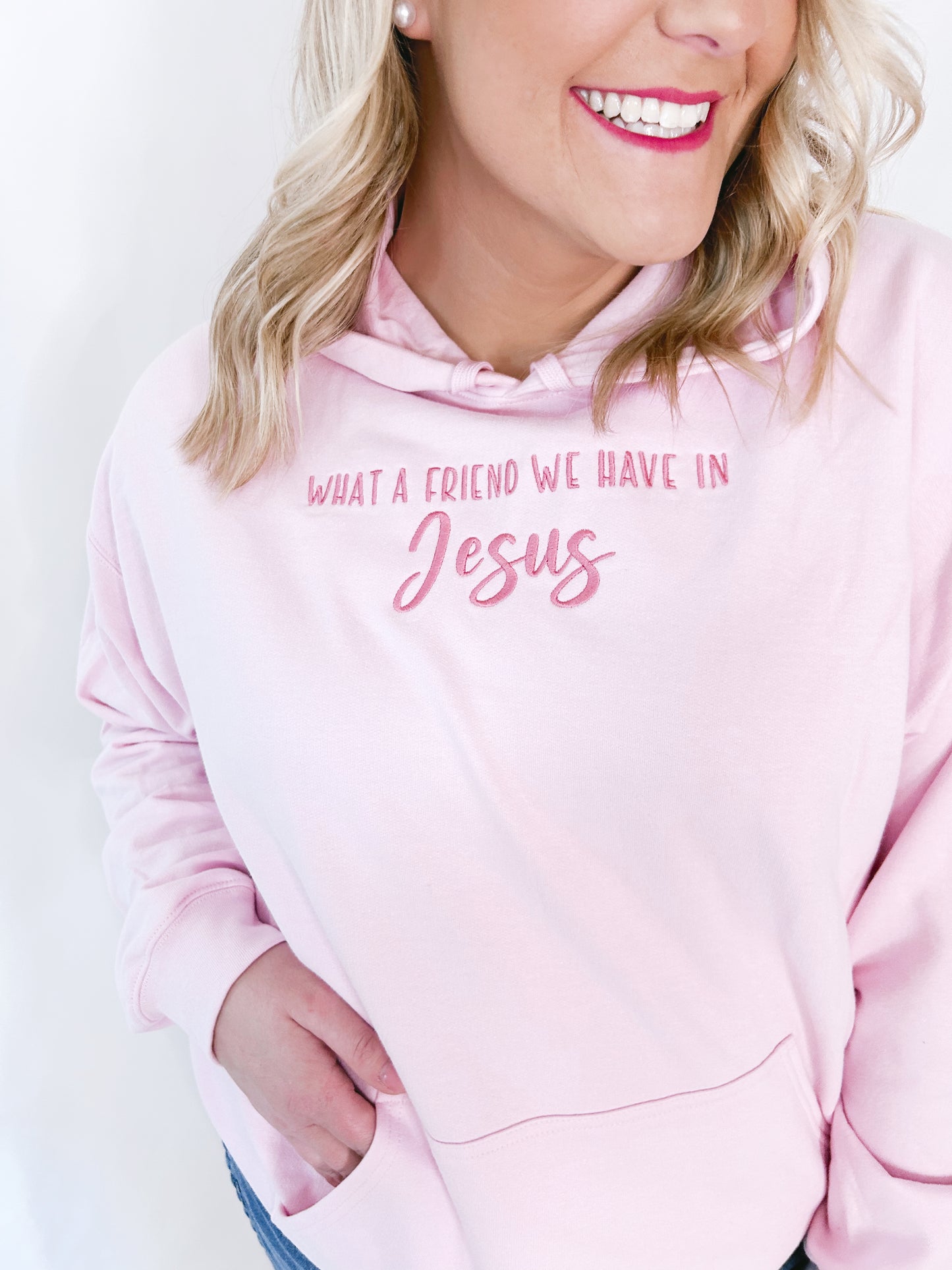 What a friend we have in Jesus hoodie
