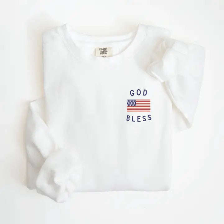 God Bless America Crewneck