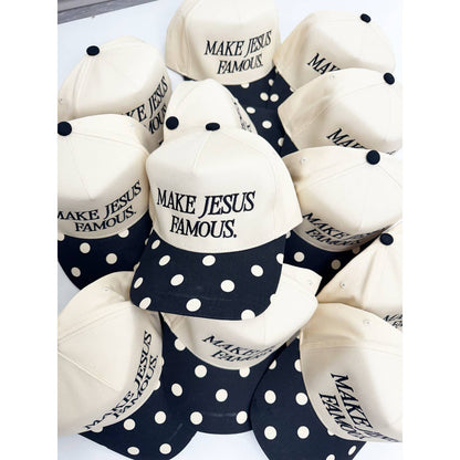 Make Jesus Famous Hat