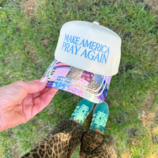 Make America Pray Hat- Pre Order