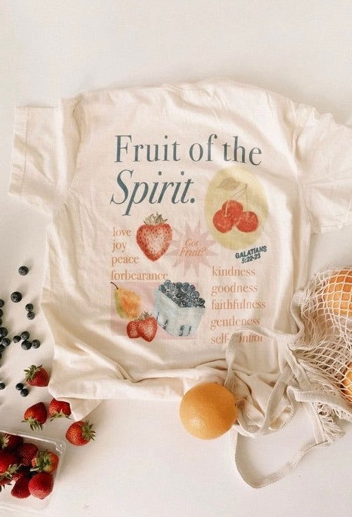 “Fruit Of The Spirit” graphic tee
