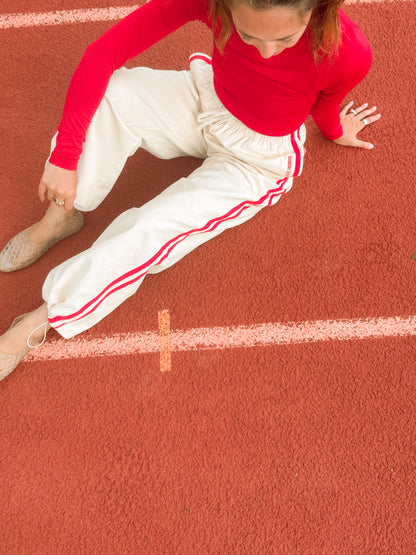 Hebrews 12:1-2 track pant