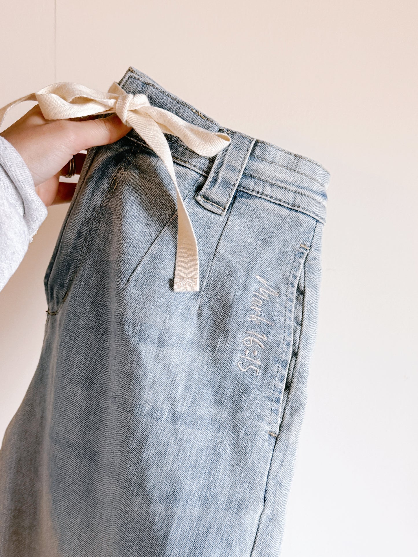 Pre-order mark 16:15 pants