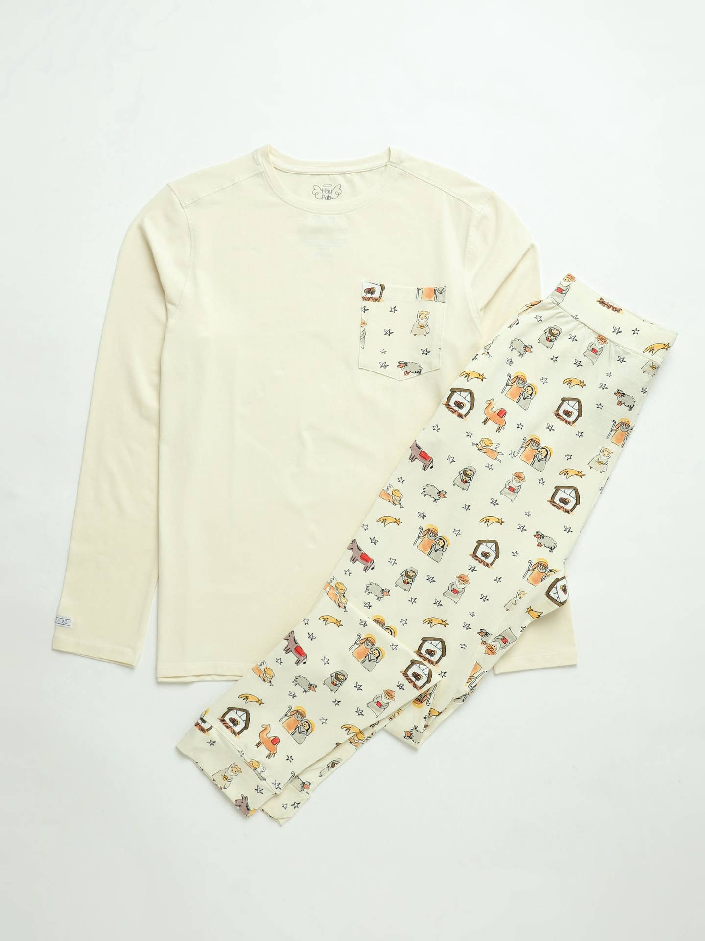 Away in A Manger Men's Pj Set