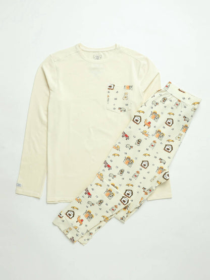 Away in A Manger Men's Pj Set