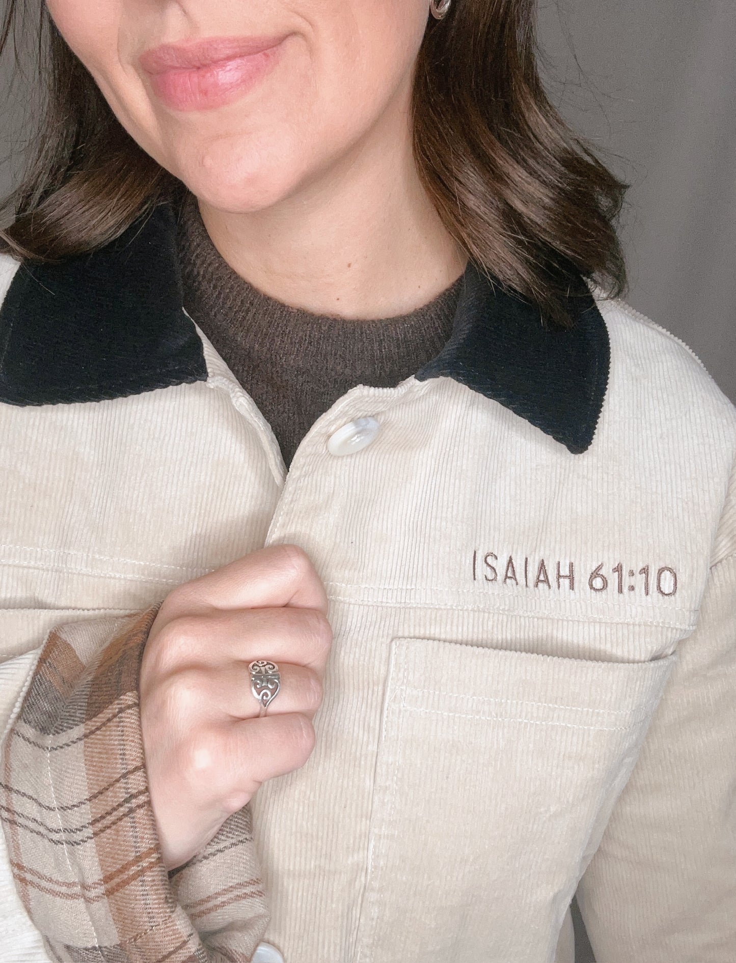Isaiah 61:10 Jacket