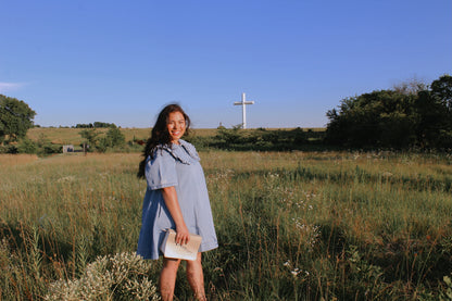 2 Cor. 3:17 Denim Dress