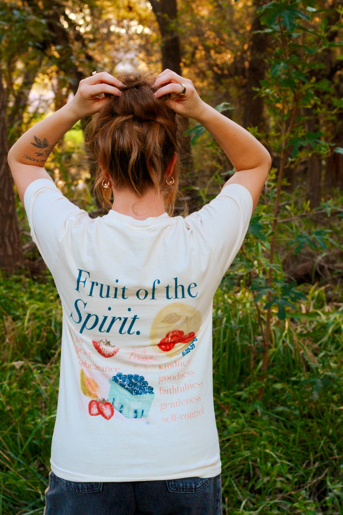 “Fruit Of The Spirit” graphic tee