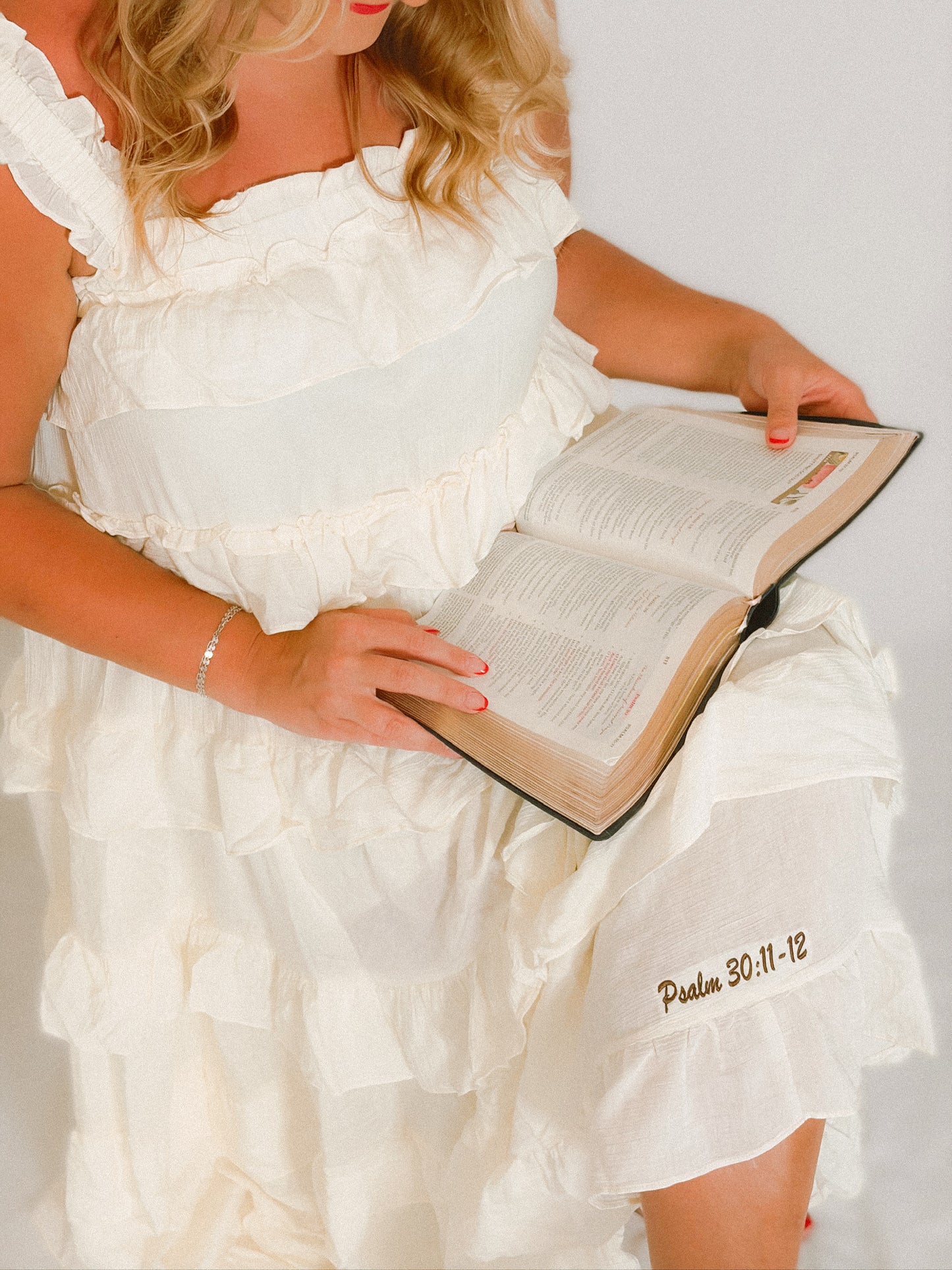 Psalm 30:11-12 Dress