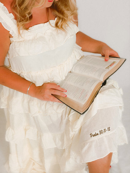 Psalm 30:11-12 Dress