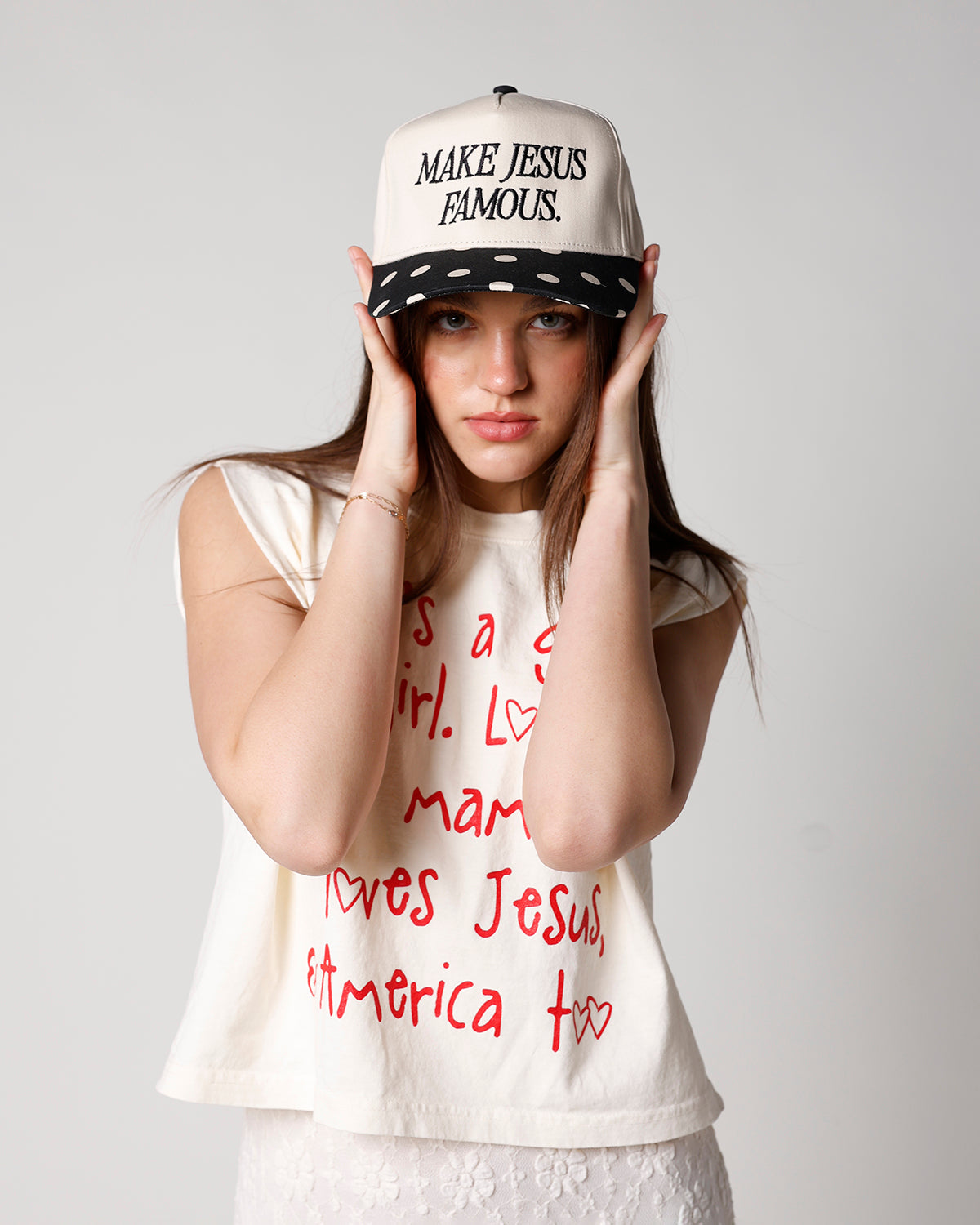 Make Jesus Famous Hat