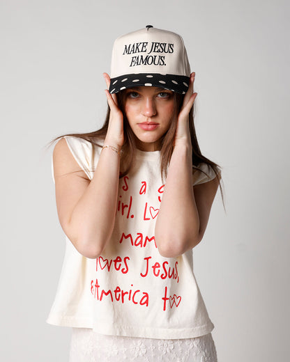 Make Jesus Famous Hat