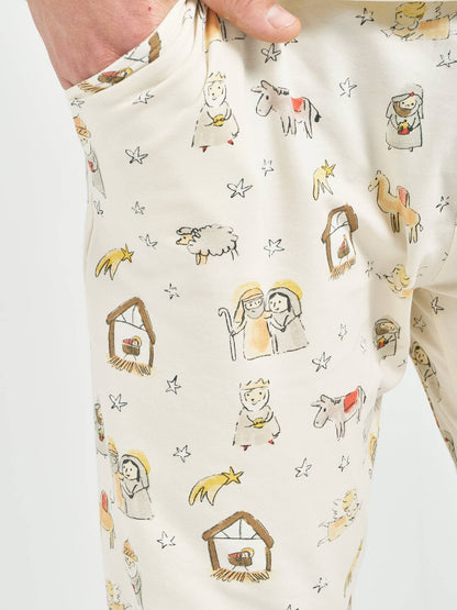 Away in A Manger Men's Pj Set