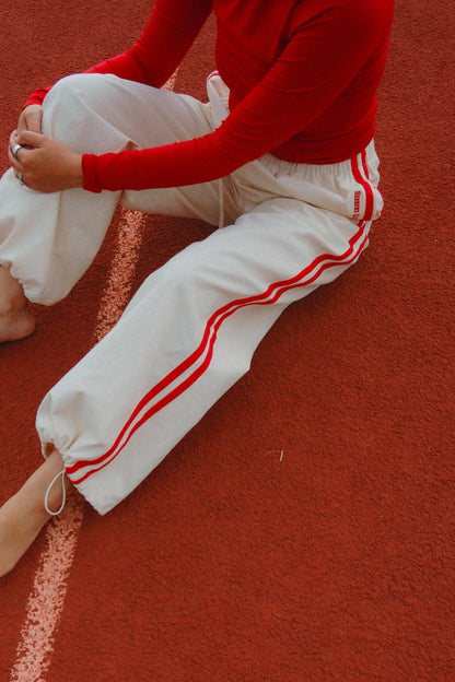 Hebrews 12:1-2 track pant