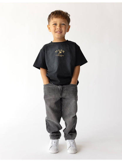 Little boy made in the image of God tee