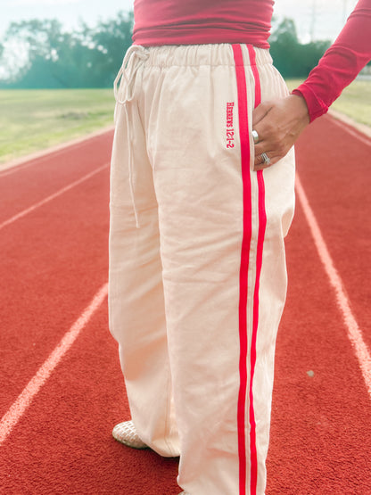 Hebrews 12:1-2 track pant