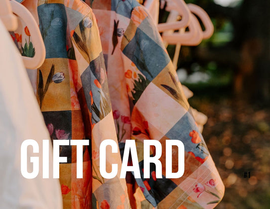 Linen Lace & Amazing Grace Gift Card