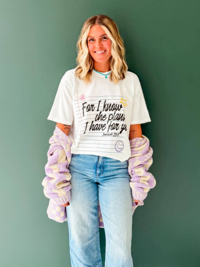 Jeremiah 29:11 Tee