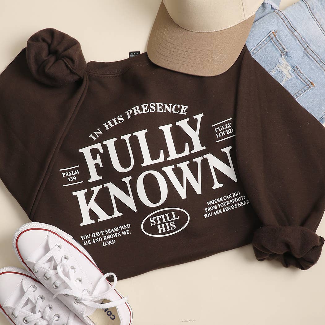 Fully Known Psalm 139 Graphic Heavyweight Sweatshirt
