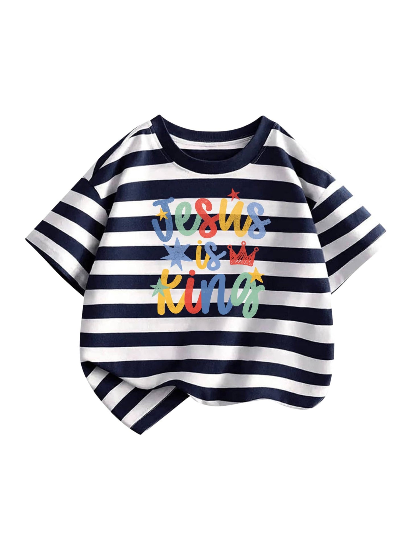 Jesus Is King kids shirt