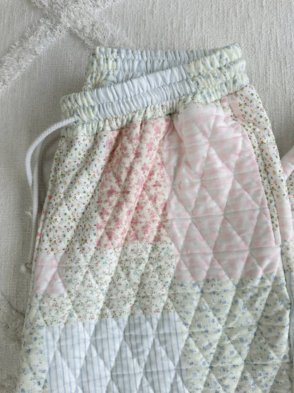 Quilted John 16:33 jogger set