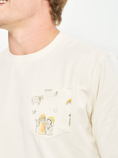 Away in A Manger Men's Pj Set