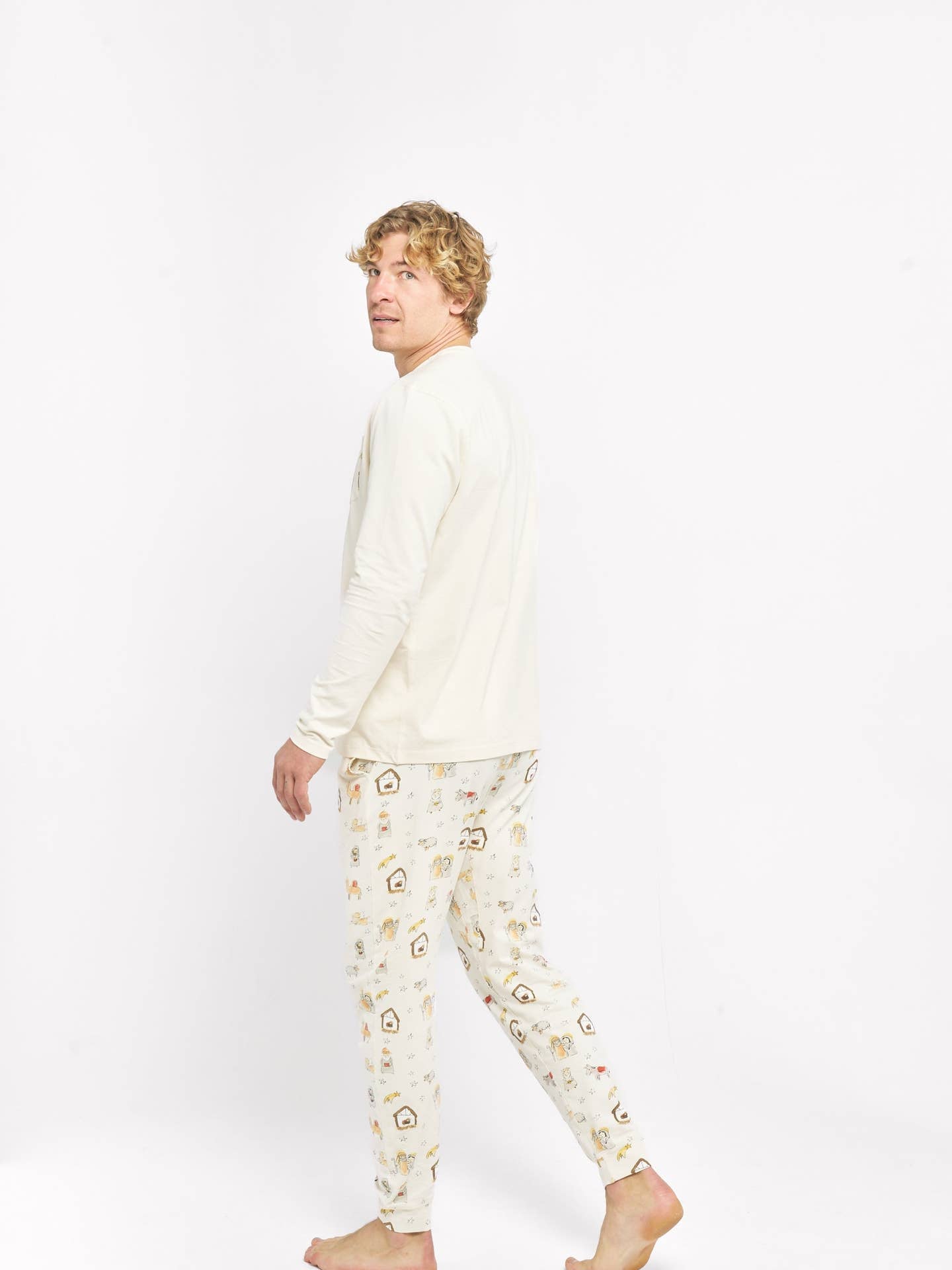 Away in A Manger Men's Pj Set