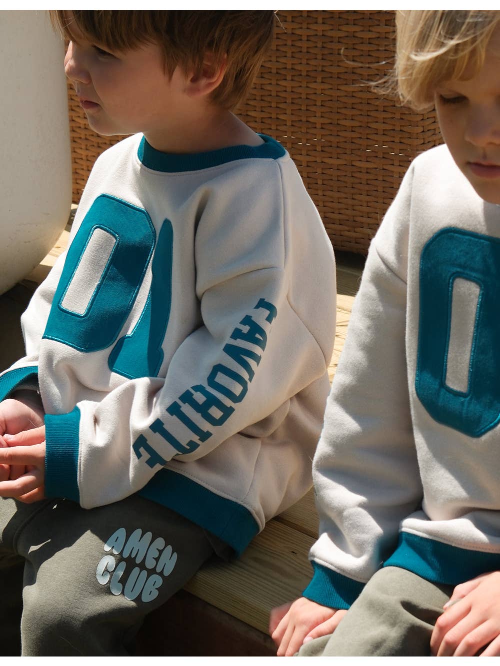 heavens favorite kids crewneck