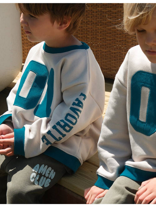 heavens favorite kids crewneck