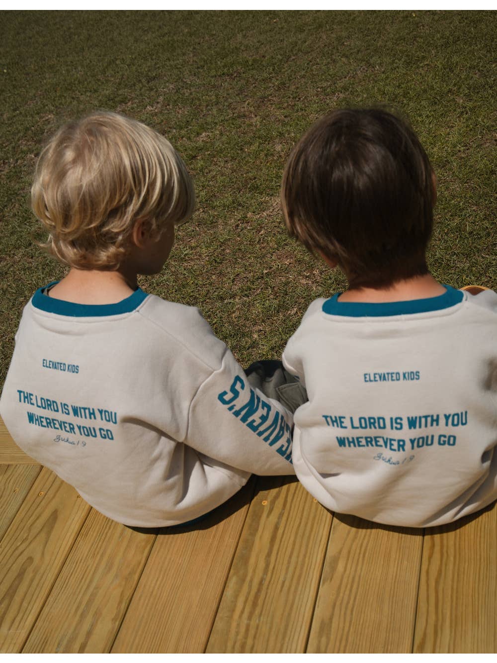 heavens favorite kids crewneck
