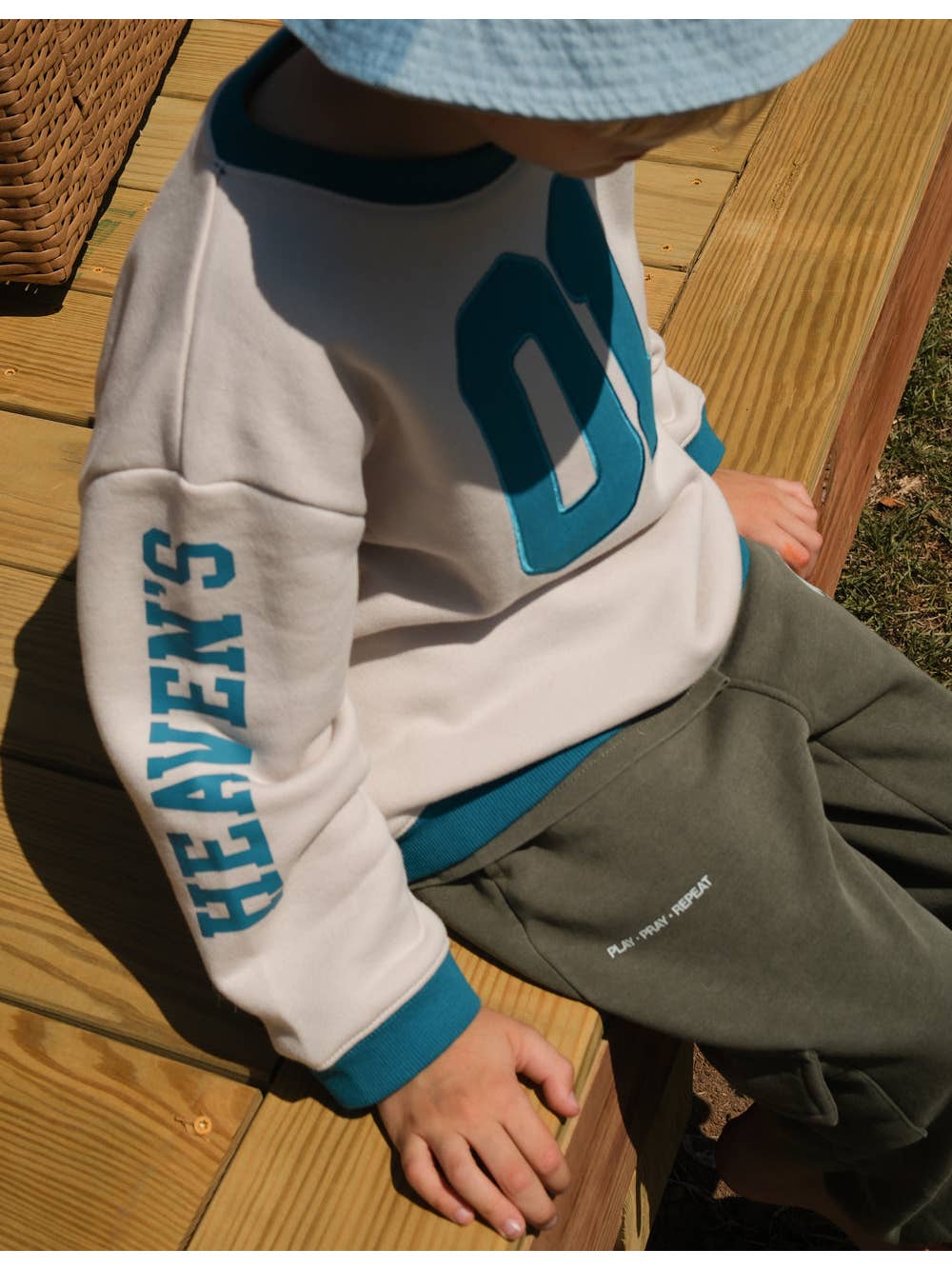 heavens favorite kids crewneck