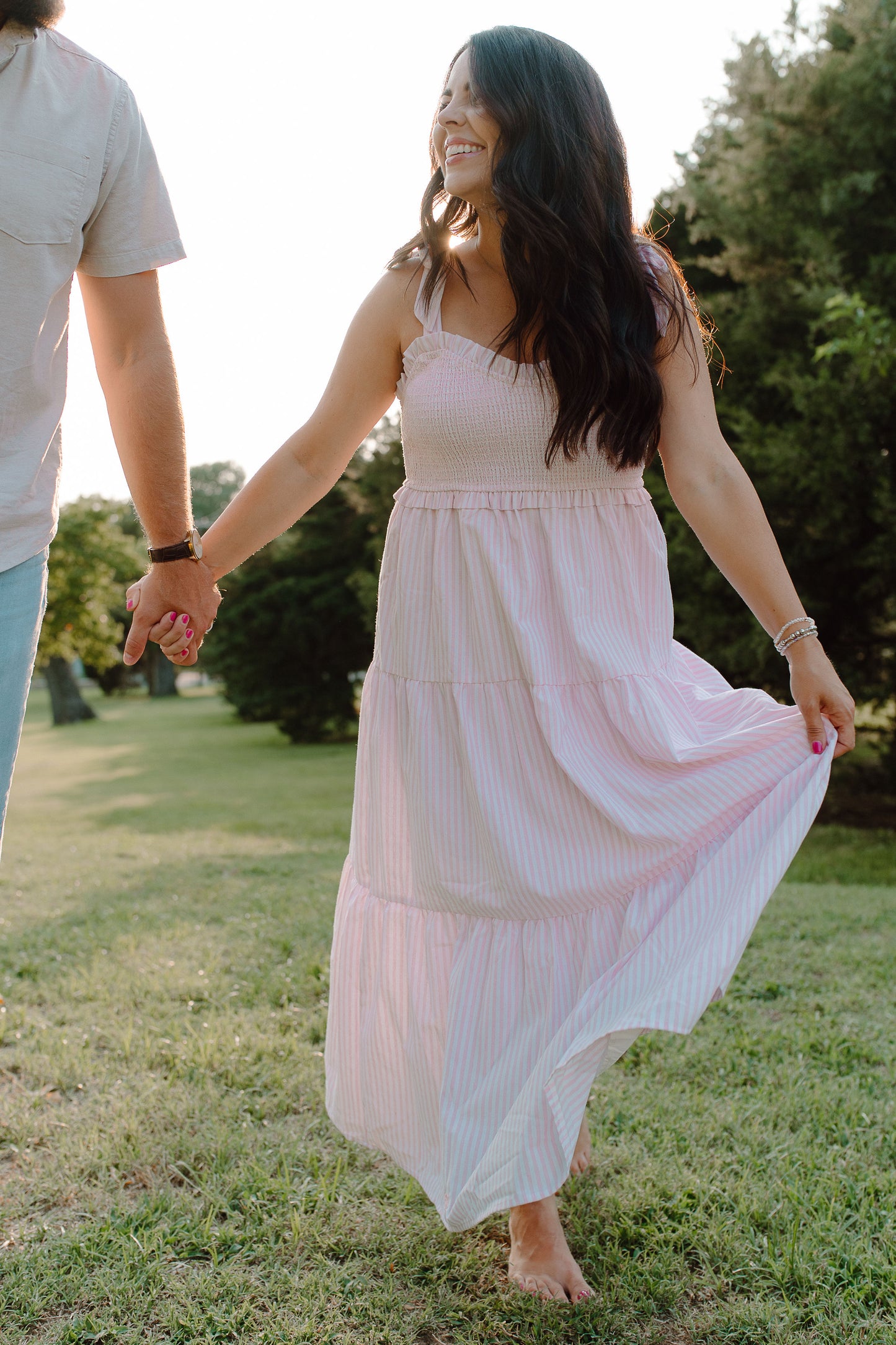 Sweet Pink Dress