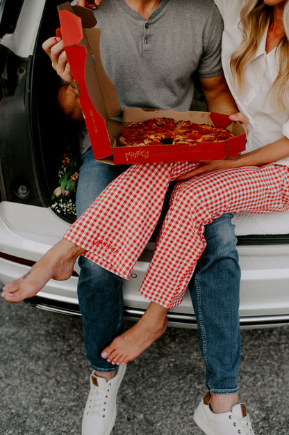 Graceful Gingham Pants