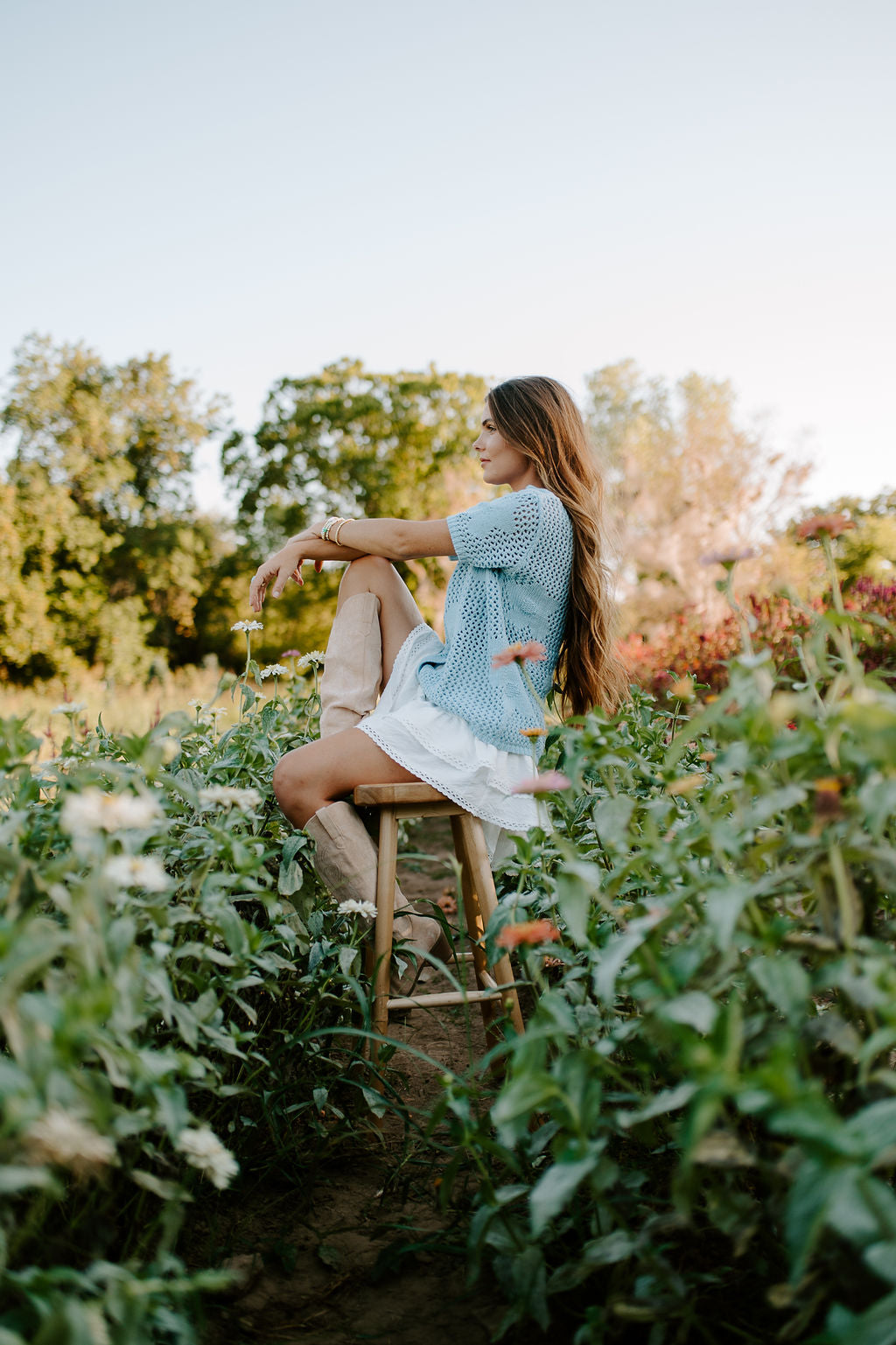 Short-Sleeve Cardigan