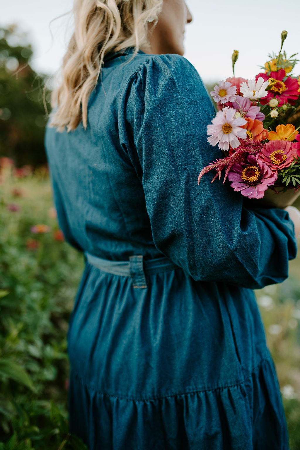 John 3:16 Denim Dress