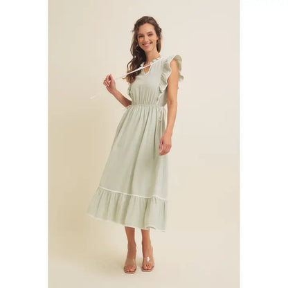 Sage Mint Green Easter Dress