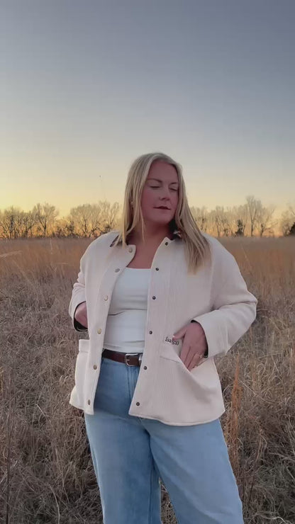 Plus-size Isaiah 61:10 Jacket