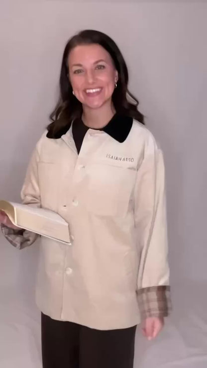 Isaiah 61:10 Jacket